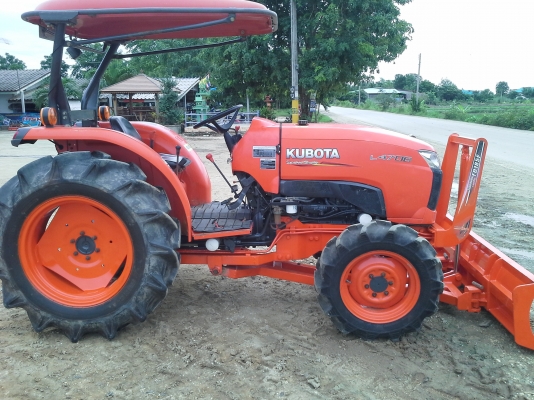 ขาย แทรกเตอร์ KUBOTA L4708 ถูกๆ สวยๆ เครื่องดี เกียร์ดีคับ