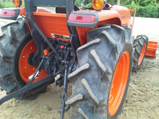 ขาย แทรกเตอร์ KUBOTA L4708 ถูกๆ สวยๆ เครื่องดี เกียร์ดีคับ