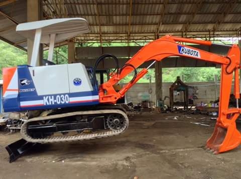 ขายรถขุด KUBOTA  KH-030. Pc30 รถนำเข้าเก่านอกแท้100\% เครื่องแน่น.  ปั๊มแรง  การใช้งานคล่องตัว  ระบบไว  รถพร้อมใช้งาน เอกสารใบอินวอยครบ