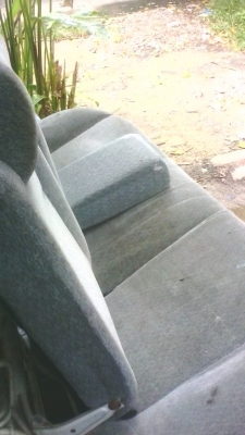 ขาบด่วนเบาะหลังเก๋ง พับได้ พร้อมชุดเบ้ล ช้าย ขวา