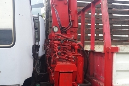 ขาย FF1J 210 แรง ติดเครน 4.5 ตัน 4 ปอก ท้องวี กะบะ 6 m โทร 088-4501277