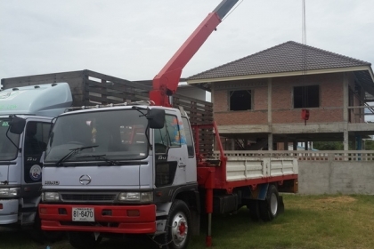 ขาย FF1J 210 แรง ติดเครน 4.5 ตัน 4 ปอก ท้องวี กะบะ 6 m โทร 088-4501277