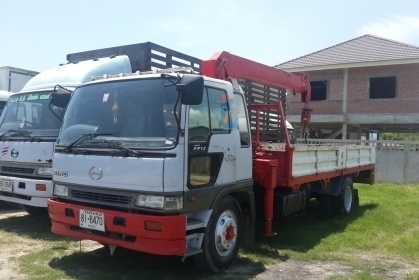 ขาย FF1J 210 แรง ติดเครน 4.5 ตัน 4 ปอก ท้องวี กะบะ 6 m โทร 088-4501277