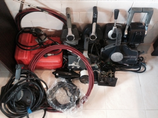 SR.Marine คอนโทรล สายไฟ อะไหล่ต่างๆ