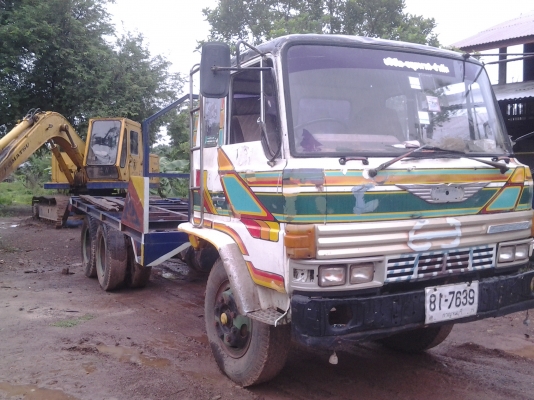 ISUZU หัวยาวหางปลาขึ้น120 คัชชีสวยที่สุดในสามโลก 145แรง 6BB1 วางหัวF18 เพลาเดียว ไม่มีเล่มนะครับพี่น้อง