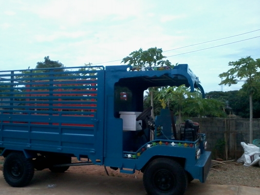 คุณแต๋น ต่อใหม่  เครื่อง 15 แรงคูโบต้า   ราคา 160,00