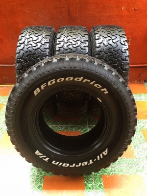 ขายยาง bf all 265/75/16 ปลายปี 10 สวยๆครับ