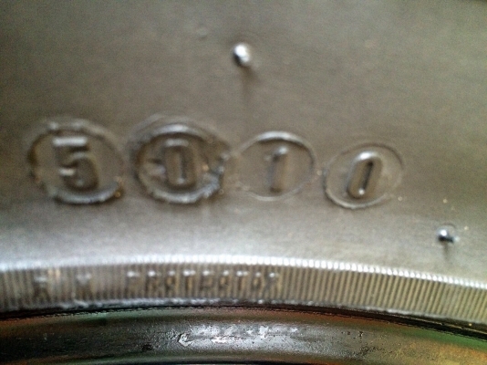 ขายยาง bf all 265/75/16 ปลายปี 10 สวยๆครับ