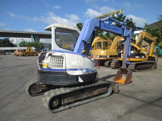 ขายด่วนรถขุดเก่านอก MITSUBISHI MM57SR 084-4873923 ขายด่วนรถขุดเก่านอก MITSUBISHI MM57SR 084-4873923