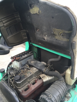 -:-*&bull;*ข า ย ร ถ ย ก นำ เ ข้ า*&bull;*-:-MITSUBISHI FD20-F18B เครื่องดีเซล เสาสูง3เมตร สนใจติดต่อ 083-062-0223(ปอนด์)