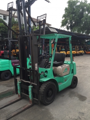 -:-*&bull;*ข า ย ร ถ ย ก นำ เ ข้ า*&bull;*-:-MITSUBISHI FD20-F18B เครื่องดีเซล เสาสูง3เมตร สนใจติดต่อ 083-062-0223(ปอนด์)