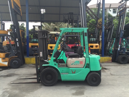 -:-*&bull;*ข า ย ร ถ ย ก นำ เ ข้ า*&bull;*-:-MITSUBISHI FD20-F18B เครื่องดีเซล เสาสูง3เมตร สนใจติดต่อ 083-062-0223(ปอนด์)