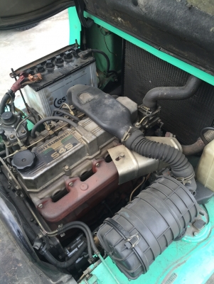 -:-*&bull;*ข า ย ร ถ ย ก นำ เ ข้ า*&bull;*-:-MITSUBISHI FD20-F18B เครื่องดีเซล เสาสูง3เมตร สนใจติดต่อ 083-062-0223(ปอนด์)