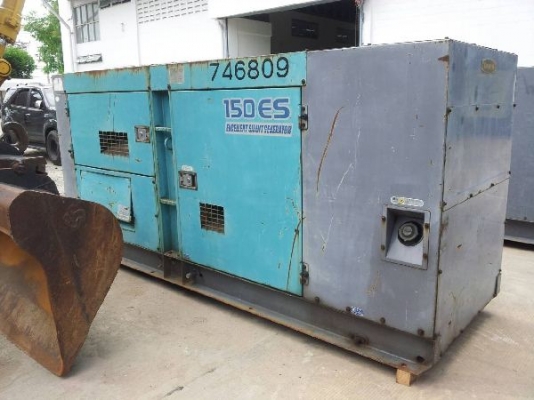 DCA-150ESM # 3746809 : เครื่องกำเนิดไฟฟ้า Denyo Genset โทร. กุ้ง:0813062283