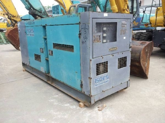 DCA-150ESM # 3746809 : เครื่องกำเนิดไฟฟ้า Denyo Genset โทร. กุ้ง:0813062283