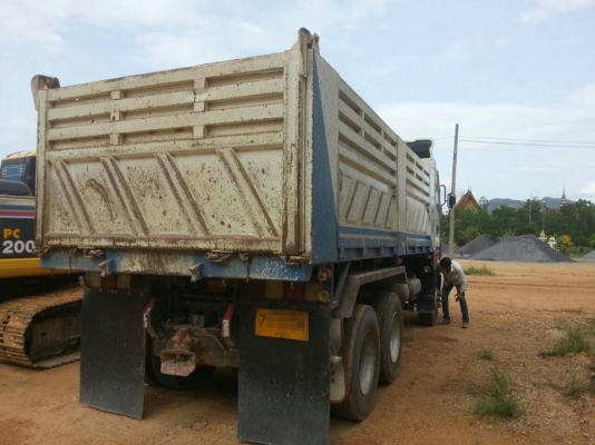 **2,850,000 บ.ต่อรอง/// 10ล้อพ่วง ISUZU DECA-360 แม่+ลูกดั้ม สามมิตร **ขาย ISUZU DECA FXZ-360 22ล้อ พ่วง แม่+ลูก ดั้มเหล็กสามมิตร แม่ปี54 ลูก ปี56 สภาพสวย พร้อมใช้งาน ISUZU DECA FXZ 360 EURO-3 ปี54 เครื่องเดิม เกียร์เดิม เครื่องดี แน่น แห้ง แรงดี ไม่เยิ้ม