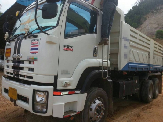 **2,850,000 บ.ต่อรอง/// 10ล้อพ่วง ISUZU DECA-360 แม่+ลูกดั้ม สามมิตร **ขาย ISUZU DECA FXZ-360 22ล้อ พ่วง แม่+ลูก ดั้มเหล็กสามมิตร แม่ปี54 ลูก ปี56 สภาพสวย พร้อมใช้งาน ISUZU DECA FXZ 360 EURO-3 ปี54 เครื่องเดิม เกียร์เดิม เครื่องดี แน่น แห้ง แรงดี ไม่เยิ้ม