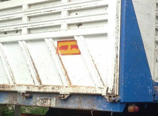 **2,850,000 บ.ต่อรอง/// 10ล้อพ่วง ISUZU DECA-360 แม่+ลูกดั้ม สามมิตร **ขาย ISUZU DECA FXZ-360 22ล้อ พ่วง แม่+ลูก ดั้มเหล็กสามมิตร แม่ปี54 ลูก ปี56 สภาพสวย พร้อมใช้งาน ISUZU DECA FXZ 360 EURO-3 ปี54 เครื่องเดิม เกียร์เดิม เครื่องดี แน่น แห้ง แรงดี ไม่เยิ้ม