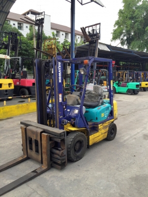 -:-*&bull;*ข า ย ร ถ ย ก นำ เ ข้ า*&bull;*-:-KOMATSU FD15-16 เครื่องดีเซล เสาสูง3เมตร เกียร์ออโต้