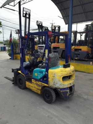 -:-*&bull;*ข า ย ร ถ ย ก นำ เ ข้ า*&bull;*-:-KOMATSU FD15-16 เครื่องดีเซล เสาสูง3เมตร เกียร์ออโต้