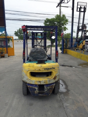 -:-*&bull;*ข า ย ร ถ ย ก นำ เ ข้ า*&bull;*-:-KOMATSU FD15-16 เครื่องดีเซล เสาสูง3เมตร เกียร์ออโต้