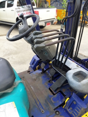 -:-*&bull;*ข า ย ร ถ ย ก นำ เ ข้ า*&bull;*-:-KOMATSU FD15-16 เครื่องดีเซล เสาสูง3เมตร เกียร์ออโต้