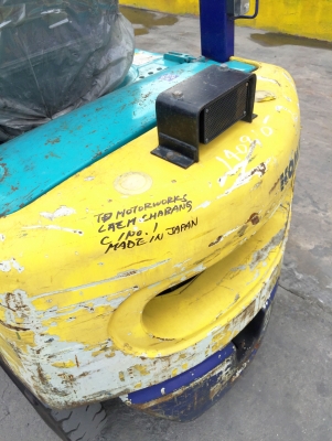 -:-*&bull;*ข า ย ร ถ ย ก นำ เ ข้ า*&bull;*-:-KOMATSU FD15-16 เครื่องดีเซล เสาสูง3เมตร เกียร์ออโต้