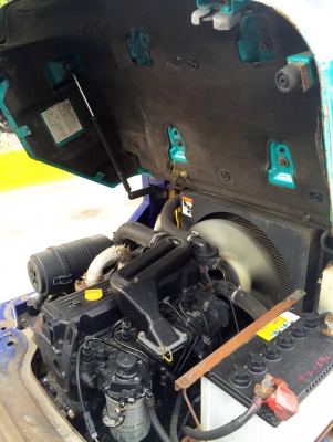 -:-*&bull;*ข า ย ร ถ ย ก นำ เ ข้ า*&bull;*-:-KOMATSU FD15-16 เครื่องดีเซล เสาสูง3เมตร เกียร์ออโต้