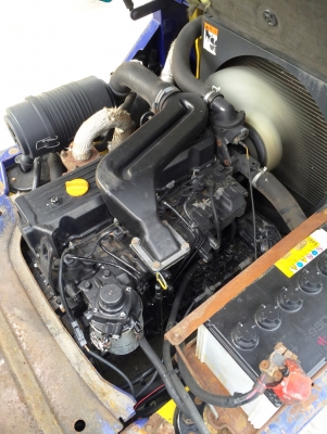 -:-*&bull;*ข า ย ร ถ ย ก นำ เ ข้ า*&bull;*-:-KOMATSU FD15-16 เครื่องดีเซล เสาสูง3เมตร เกียร์ออโต้