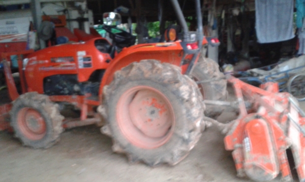 ขายรถไถนาคูโบต้า