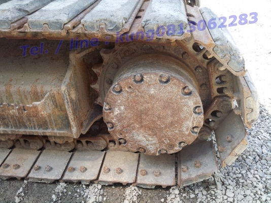 ZX135US # 69546 : รถขุด Hitachi นำเข้าจากญี่ปุ่น โทร.กุ้ง:0813062283