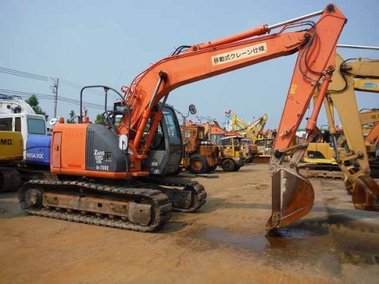 ZX135US # 69546 : รถขุด Hitachi นำเข้าจากญี่ปุ่น โทร.กุ้ง:0813062283