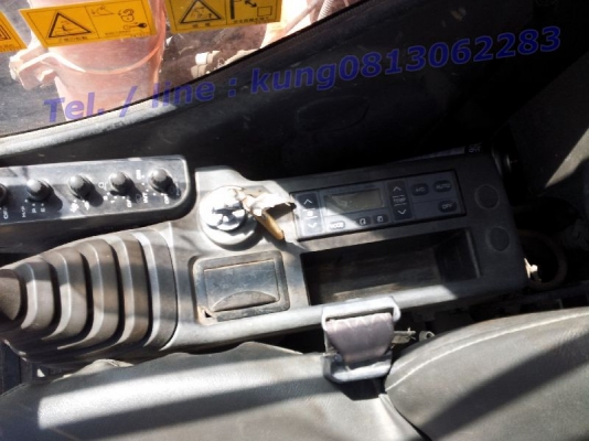 ZX135US # 69546 : รถขุด Hitachi นำเข้าจากญี่ปุ่น โทร.กุ้ง:0813062283