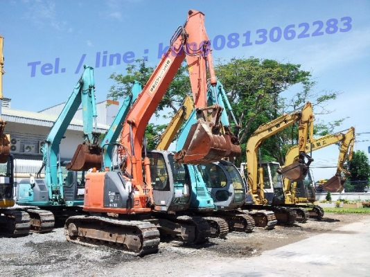 ZX135US # 69546 : รถขุด Hitachi นำเข้าจากญี่ปุ่น โทร.กุ้ง:0813062283