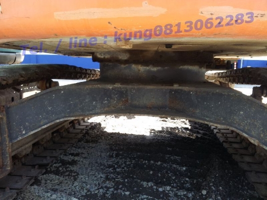 ZX135US # 69546 : รถขุด Hitachi นำเข้าจากญี่ปุ่น โทร.กุ้ง:0813062283