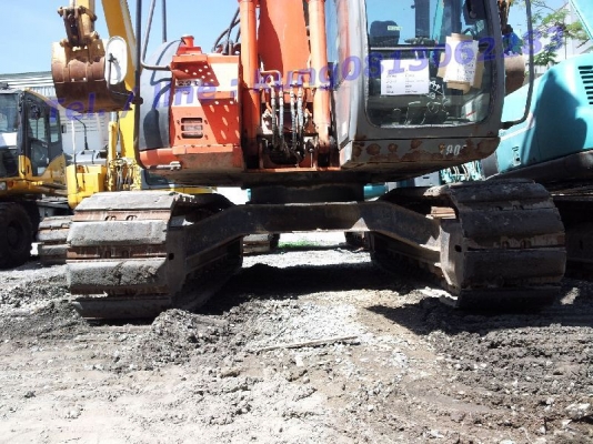 ZX135US # 69546 : รถขุด Hitachi นำเข้าจากญี่ปุ่น โทร.กุ้ง:0813062283