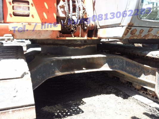 ZX135US # 69546 : รถขุด Hitachi นำเข้าจากญี่ปุ่น โทร.กุ้ง:0813062283