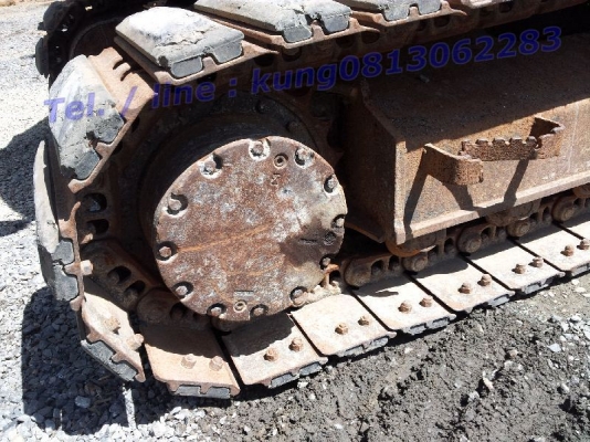 ZX135US # 69546 : รถขุด Hitachi นำเข้าจากญี่ปุ่น โทร.กุ้ง:0813062283