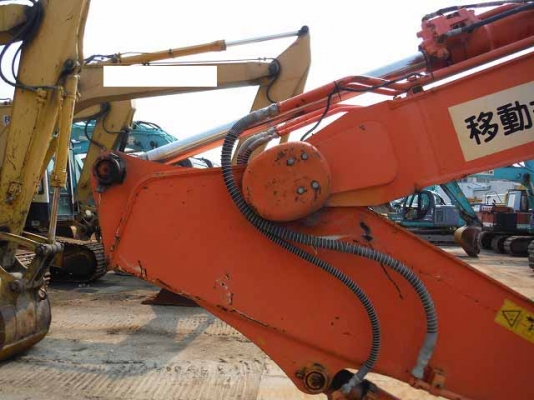 ZX135US # 69546 : รถขุด Hitachi นำเข้าจากญี่ปุ่น โทร.กุ้ง:0813062283