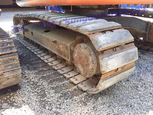 ZX135US # 69546 : รถขุด Hitachi นำเข้าจากญี่ปุ่น โทร.กุ้ง:0813062283