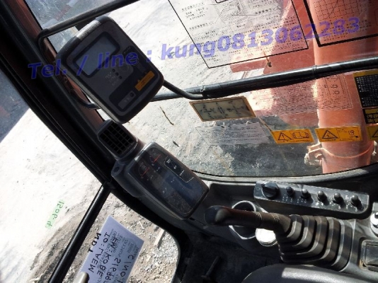 ZX135US # 69546 : รถขุด Hitachi นำเข้าจากญี่ปุ่น โทร.กุ้ง:0813062283