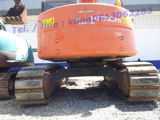 ZX135US # 69546 : รถขุด Hitachi นำเข้าจากญี่ปุ่น โทร.กุ้ง:0813062283