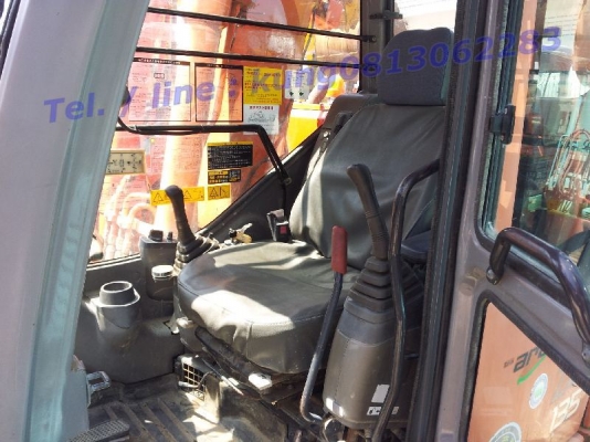 ZX135US # 69546 : รถขุด Hitachi นำเข้าจากญี่ปุ่น โทร.กุ้ง:0813062283