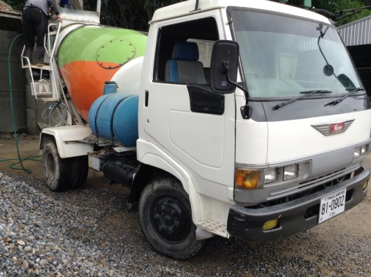 ขาย รถโม่ปูน ขนาดโม่ 2.5คิว Hino FC 195แรง  สภาพดีใช้งานเยี่ยม แม่ปั๊มไฮยาบ้า  ทะเบียนพร้อมโอน สนใจติดต่อ 081-8832260 คุณ อรรณพ ลำพูน