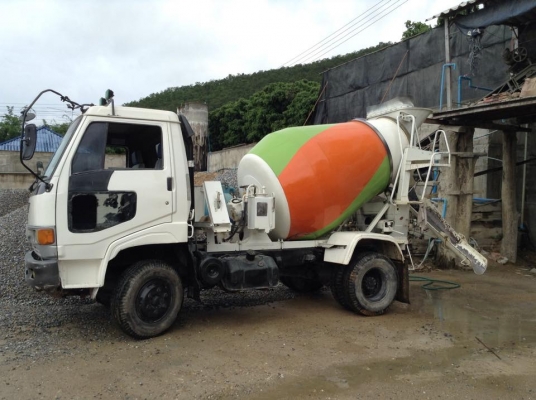 ขาย รถโม่ปูน ขนาดโม่ 2.5คิว Hino FC 195แรง  สภาพดีใช้งานเยี่ยม แม่ปั๊มไฮยาบ้า  ทะเบียนพร้อมโอน สนใจติดต่อ 081-8832260 คุณ อรรณพ ลำพูน