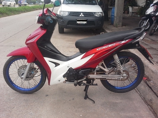 เวฟ110i ปี56 เครื่องเดิม รถพร้อมใช้