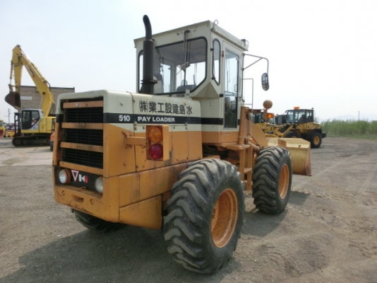 ขาย รถตัก KOMATSU 510 กรองเดี่ยว ซีเรียลสูง 16,914 นำเข้าจากญี่ปุ่น 090-986-2521 อ๊อบ
