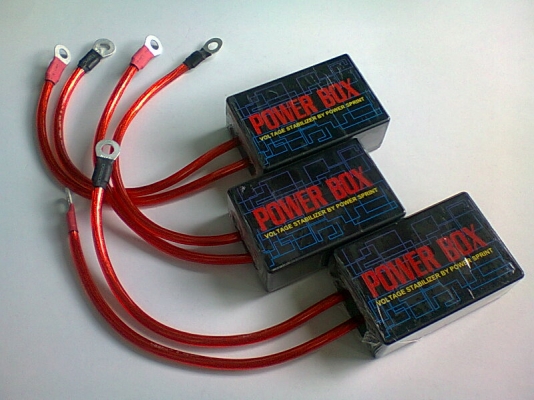 กล่องบาล๊านไฟ POWER BOX กล่องบาล๊านไฟ POWER BOX