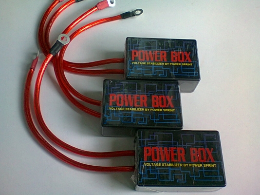 กล่องบาล๊านไฟ POWER BOX กล่องบาล๊านไฟ POWER BOX