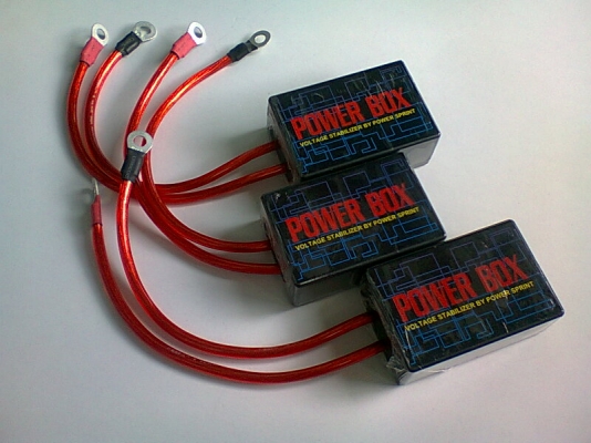 กล่องบาล๊านไฟ POWER BOX